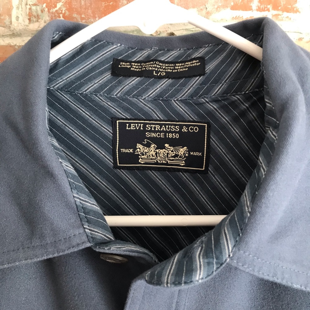 Levi’s Button Down Jacket - image 3